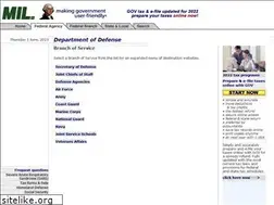 Sites similar to mil.com
