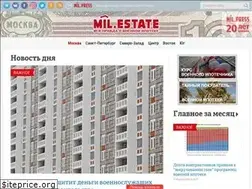 Sites similar to mil.estate