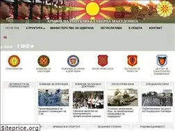 Sites similar to mil.mk