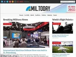 Sites similar to mil.today