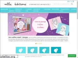 Sites similar to mila-editions.fr