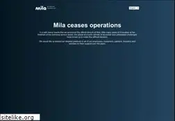 Sites similar to mila.com