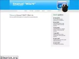 Sites similar to mila76.it