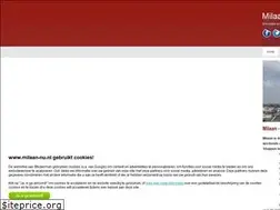 Sites similar to milaan-nu.nl