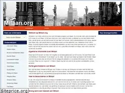 Sites similar to milaan.org