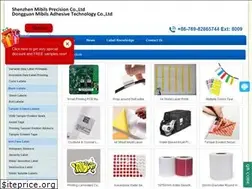 Sites similar to milabels.com