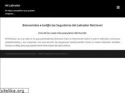 Sites similar to milabrador.com