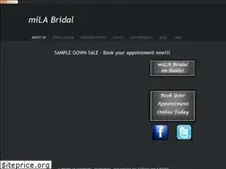 Sites similar to milabridal.com