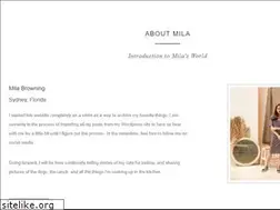 Sites similar to milabrowning.com