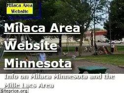 Sites similar to milaca.com