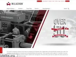 Sites similar to milacron.com