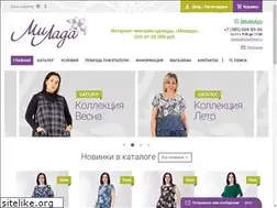 Sites similar to milada-moda.ru