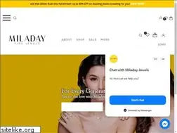 Sites similar to miladayjewels.com