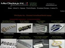 Sites similar to miladisplays.com