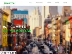 Sites similar to miladiyyah.id
