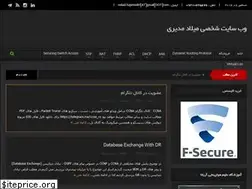 Sites similar to miladmodiri.com