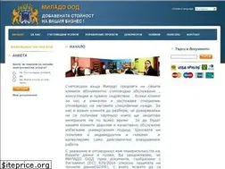 Sites similar to milado-bg.com