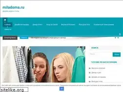 Sites similar to miladoma.ru