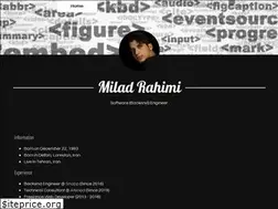 Sites similar to miladrahimi.com