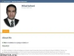 Sites similar to miladsoltani.ir