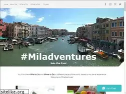 Sites similar to miladventures.com