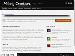 Sites similar to miladycreations.com