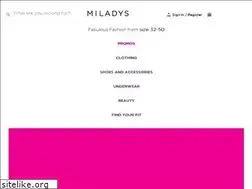 Sites similar to miladys.co.za