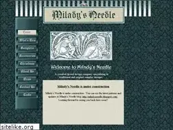 Sites similar to miladysneedle.com