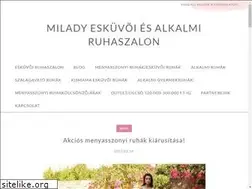 Sites similar to miladyszalon.hu