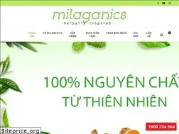 Sites similar to milaganics.com