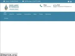 Sites similar to milagres.church