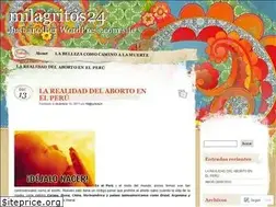 Sites similar to milagritos24.wordpress.com