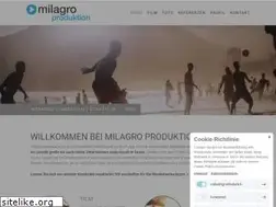 Sites similar to milagro-produktion.de