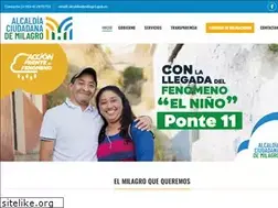 Sites similar to milagro.gob.ec