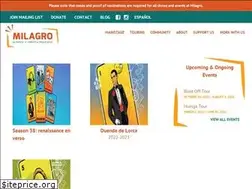 Sites similar to milagro.org