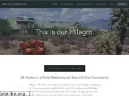 Sites similar to milagrocohousing.org