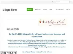 Sites similar to milagroherbs.com