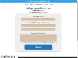 Sites similar to milagropastillas.com