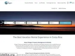 Sites similar to milagrorentalscostarica.com