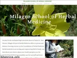 Sites similar to milagroschoolofherbalmedicine.com