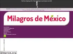 Sites similar to milagrosdemexico.com