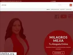 Sites similar to milagrosmejia.com