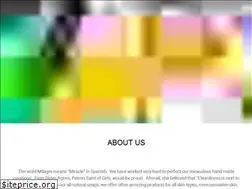 Sites similar to milagrossoapcompany.com