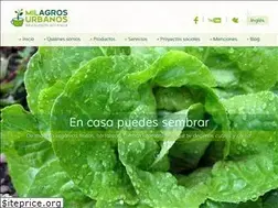Sites similar to milagrosurbanos.com