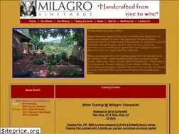 Sites similar to milagrowine.com