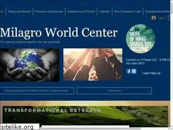 Sites similar to milagroworldcenter.com
