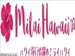 Sites similar to milaihawaii.com