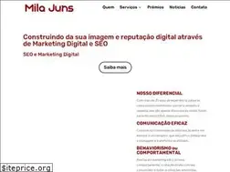 Sites similar to milajuns.com.br