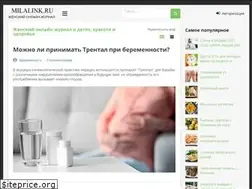 Sites similar to milalink.ru