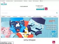 Sites similar to milam.ru